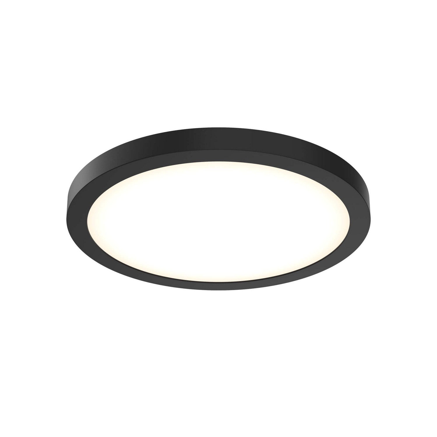 Dals - CFLEDR14-CC-V-BK - One Light Flush Mount - Delta - BK