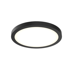 Dals - CFLEDR14-CC-V-BK - One Light Flush Mount - Delta - BK