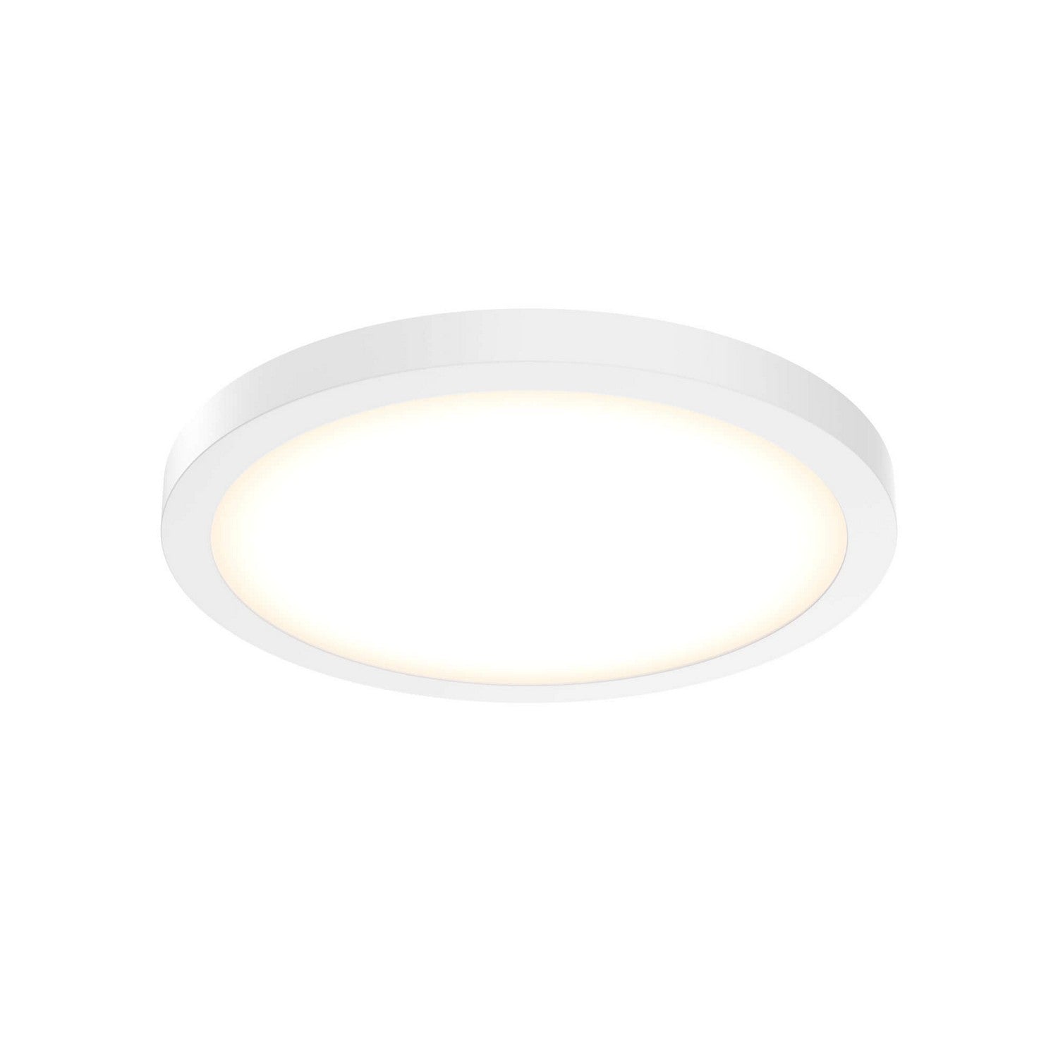 Dals - CFLEDR14-CC-V-WH - One Light Flush Mount - Delta - WH