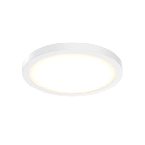 Dals - CFLEDR14-CC-V-WH - One Light Flush Mount - Delta - WH