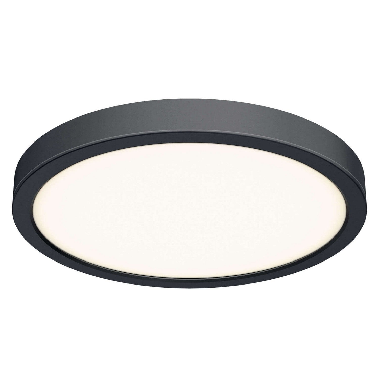 Dals - CFLEDR18-CC-V-BK - One Light Flush Mount - Delta - BK