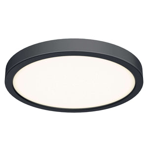 Dals - CFLEDR18-CC-V-BK - One Light Flush Mount - Delta - BK