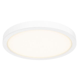 Dals - CFLEDR18-CC-V-WH - One Light Flush Mount - Delta - WH