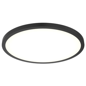 Dals - CFLEDR24-CC-BK - One Light Flush Mount - Delta - BK