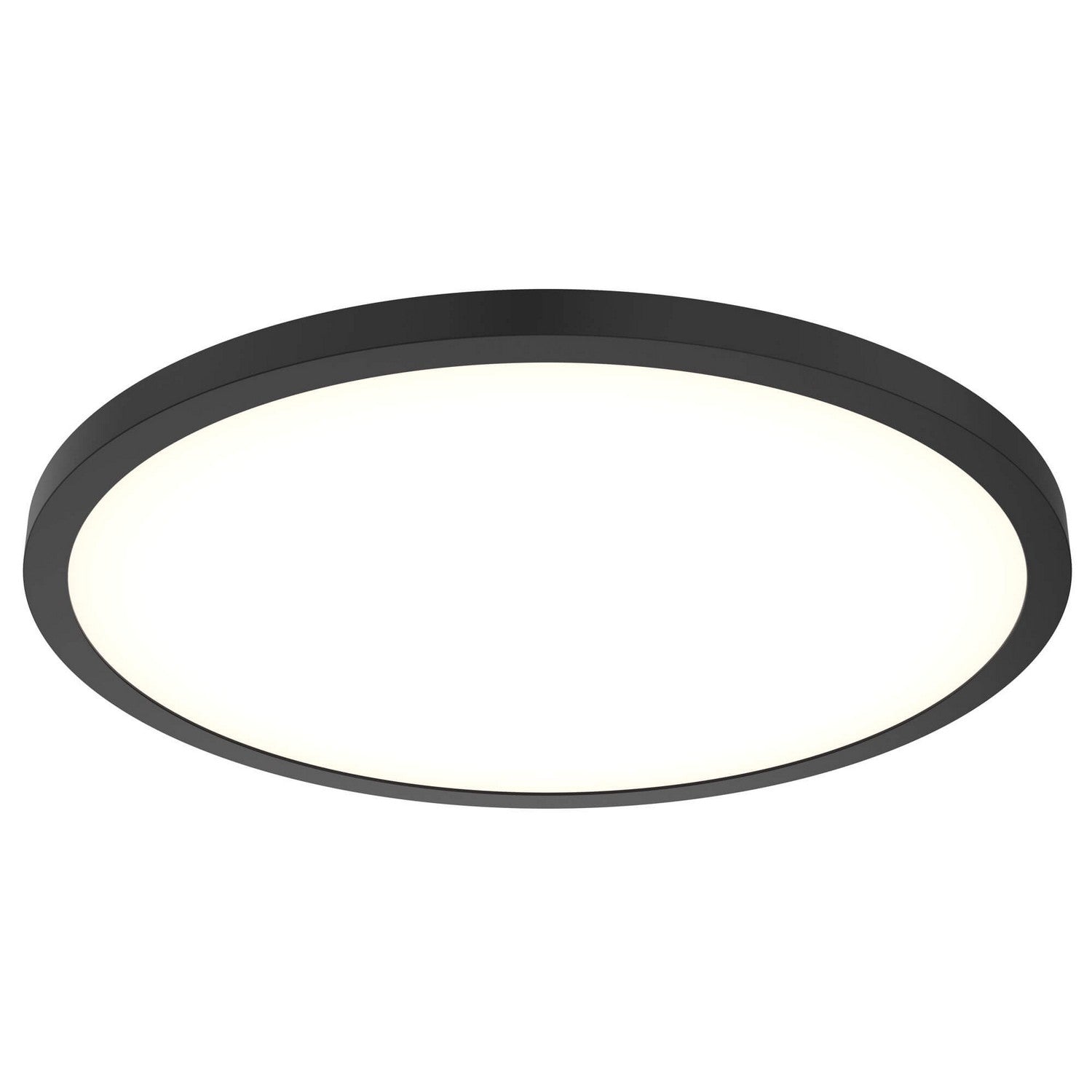 Dals - CFLEDR24-CC-V-BK - One Light Flush Mount - Delta - BK