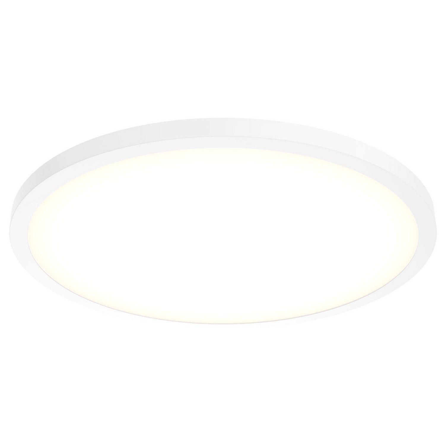 Dals - CFLEDR24-CC-V-WH - One Light Flush Mount - Delta - WH