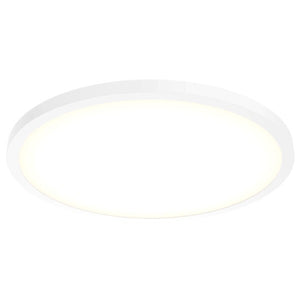 Dals - CFLEDR24-CC-WH - One Light Flush Mount - Delta - WH