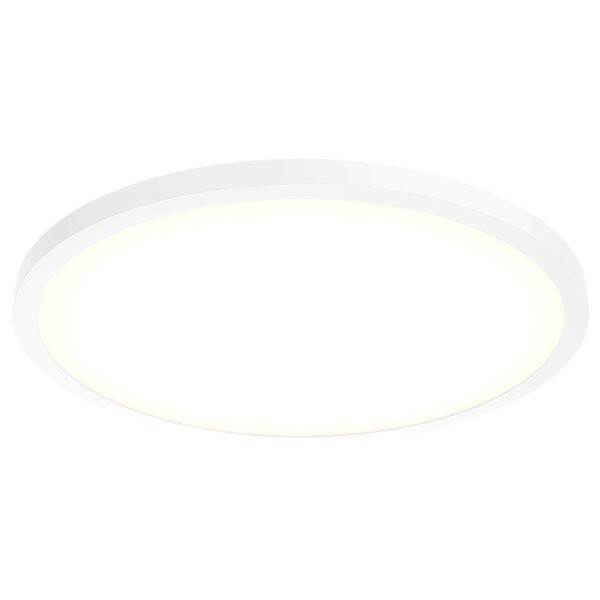 Dals - CFLEDR24-CC-WH - One Light Flush Mount - Delta - WH