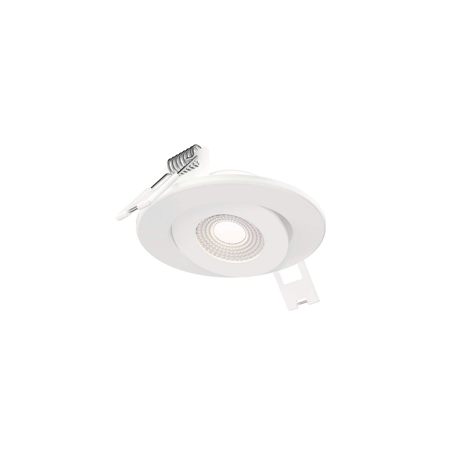 Dals - FGM2-CC-WH - LED Recessed Gimbal - Pivot - WH