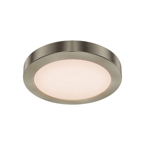 Dals - FMM09-CC-SN - One Light Flush Mount - Radiance - SN