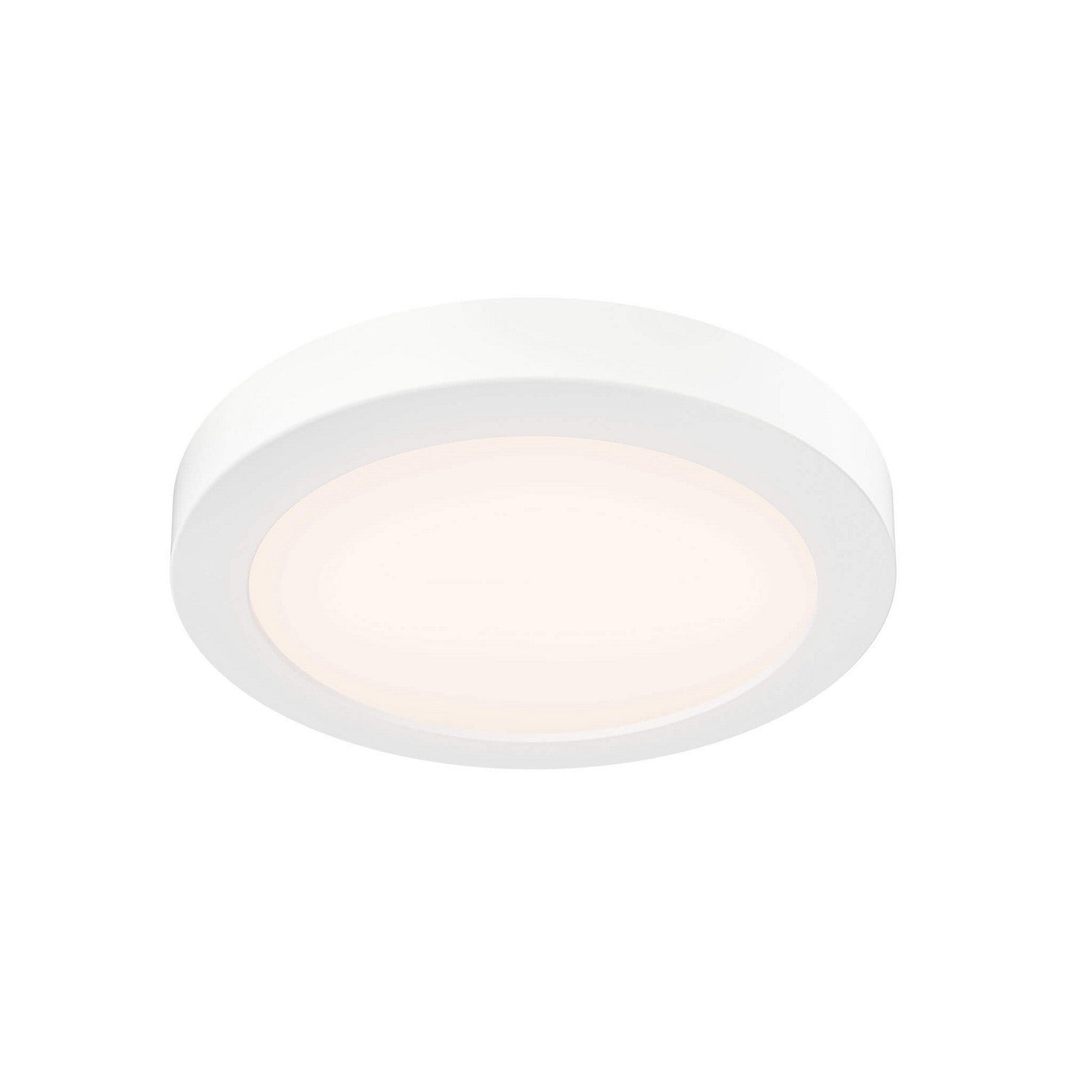 Dals - FMM09-CC-WH - One Light Flush Mount - Radiance - WH