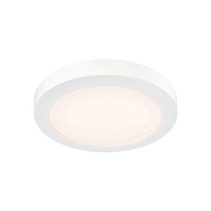 Dals - FMM09-CC-WH - One Light Flush Mount - Radiance - WH
