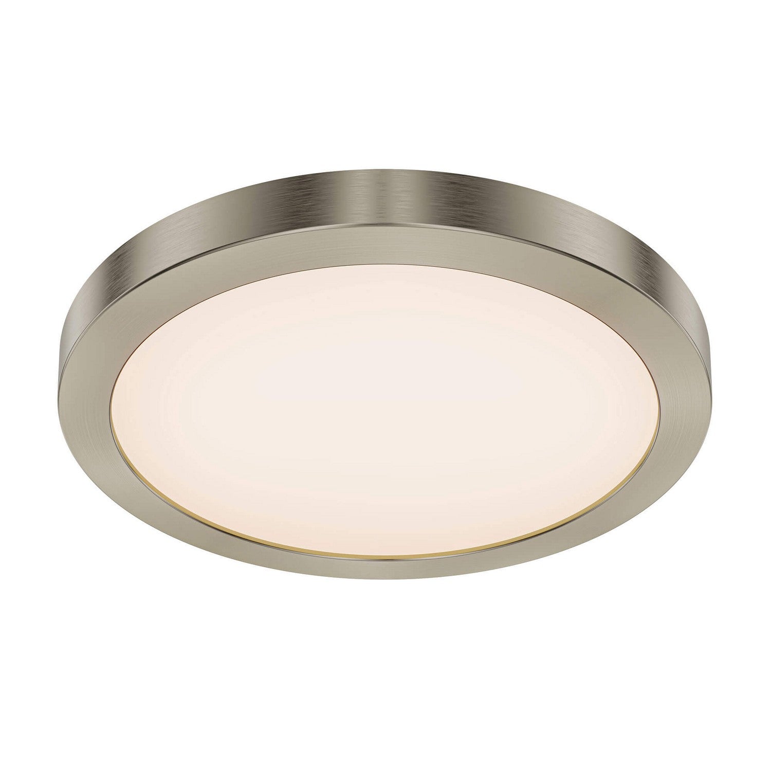 Dals - FMM12-CC-SN - One Light Flush Mount - Radiance - SN