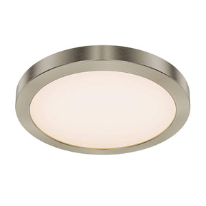 Dals - FMM12-CC-SN - One Light Flush Mount - Radiance - SN