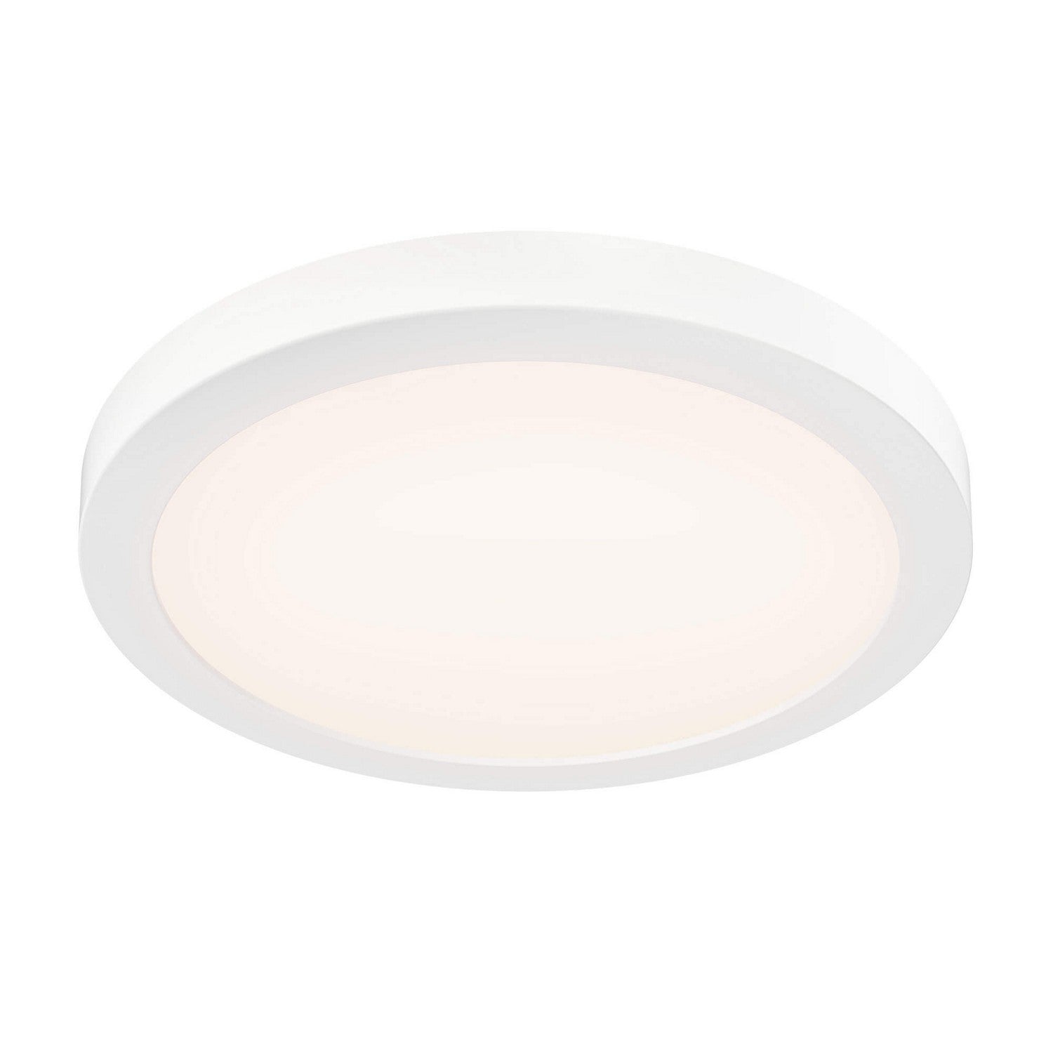 Dals - FMM12-CC-WH - One Light Flush Mount - Radiance - WH