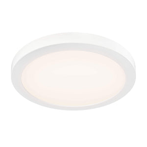 Dals - FMM12-CC-WH - One Light Flush Mount - Radiance - WH