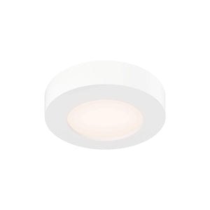 Dals - FMP05-CC-CR-WH - One Light Flush Mount - Prime Coastal - WH