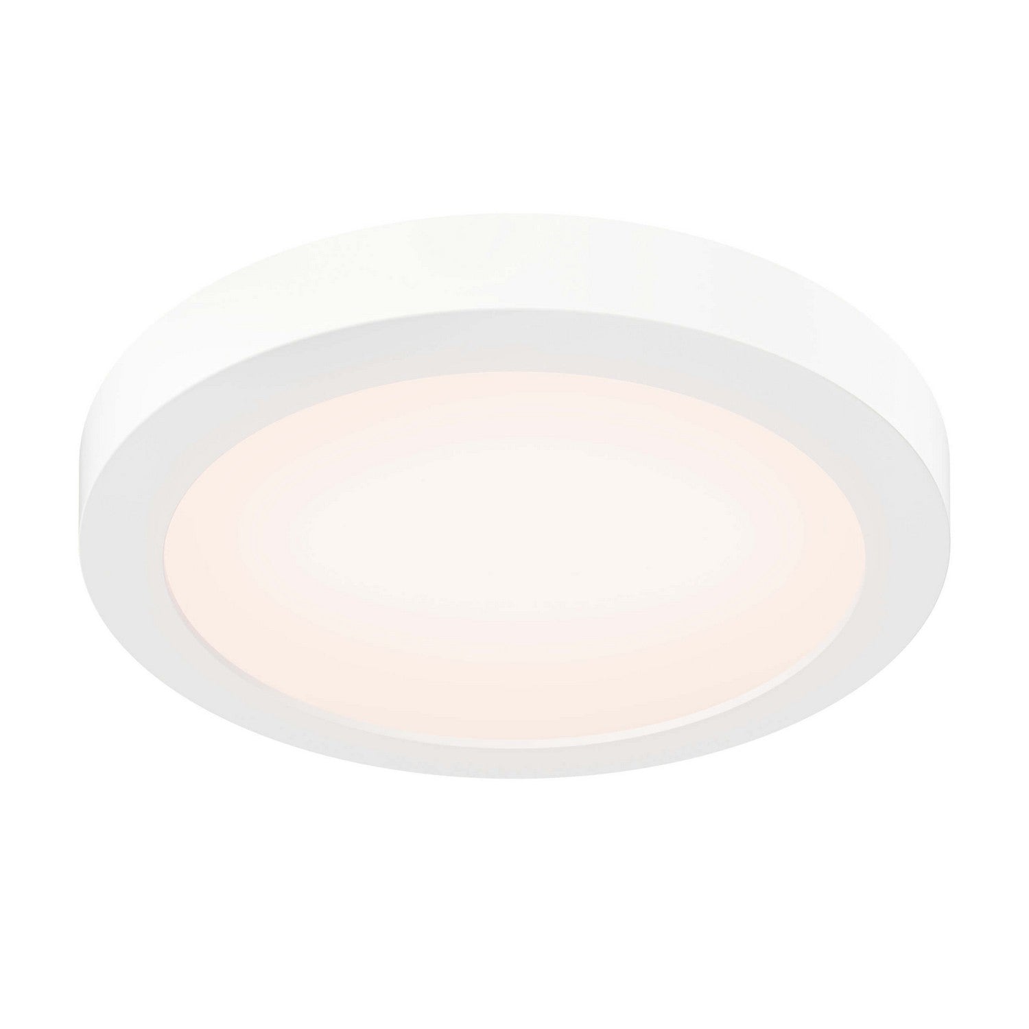 Dals - FMP09-CC-CR-WH - One Light Flush Mount - Prime Coastal - WH