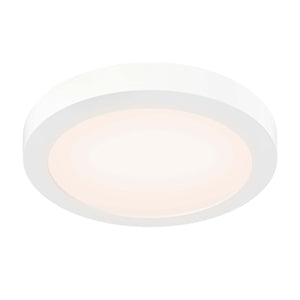 Dals - FMP09-CC-CR-WH - One Light Flush Mount - Prime Coastal - WH