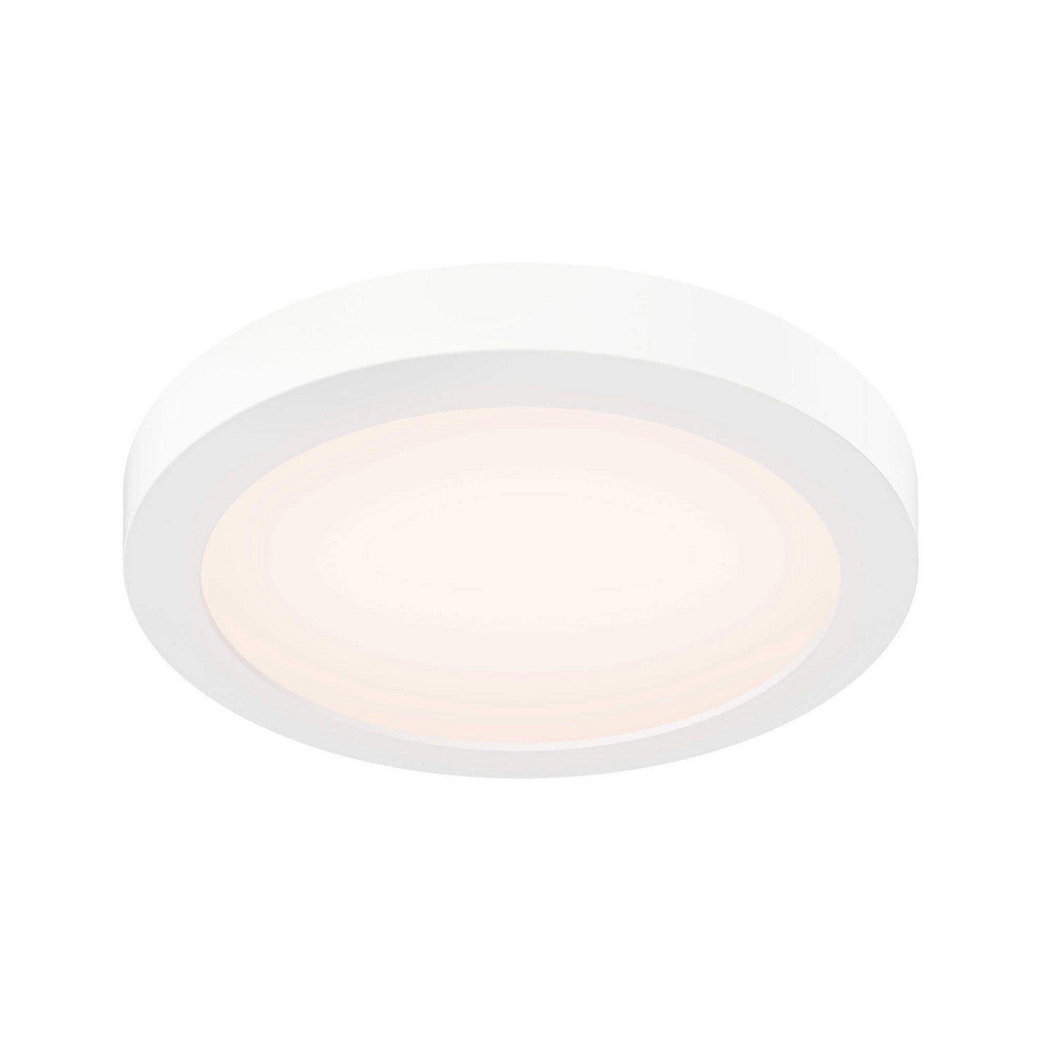 Dals - FMP09-CC-WH - One Light Flush Mount - Prime - WH