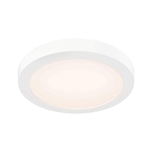 Dals - FMP09-CC-WH - One Light Flush Mount - Prime - WH