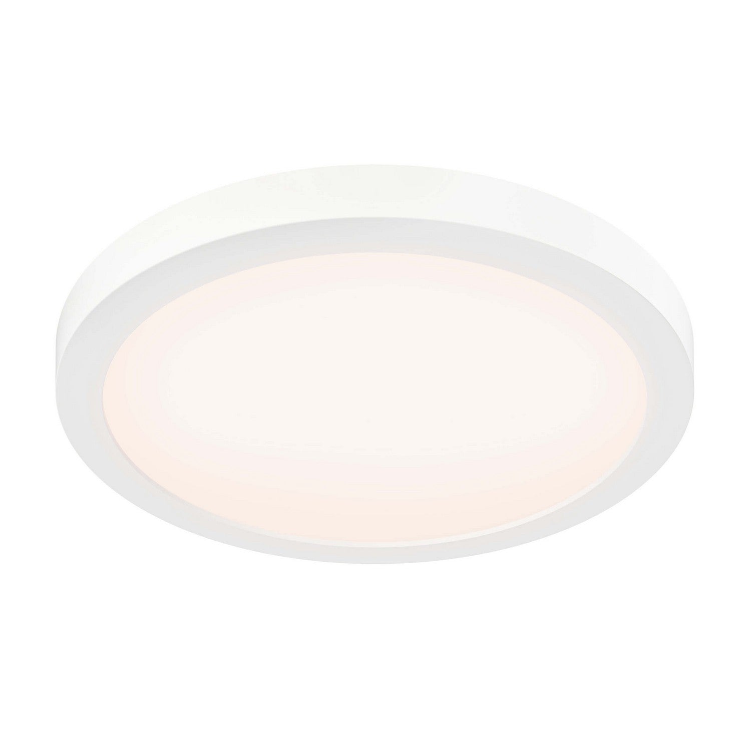 Dals - FMP12-CC-CR-WH - One Light Flush Mount - Prime Coastal - WH