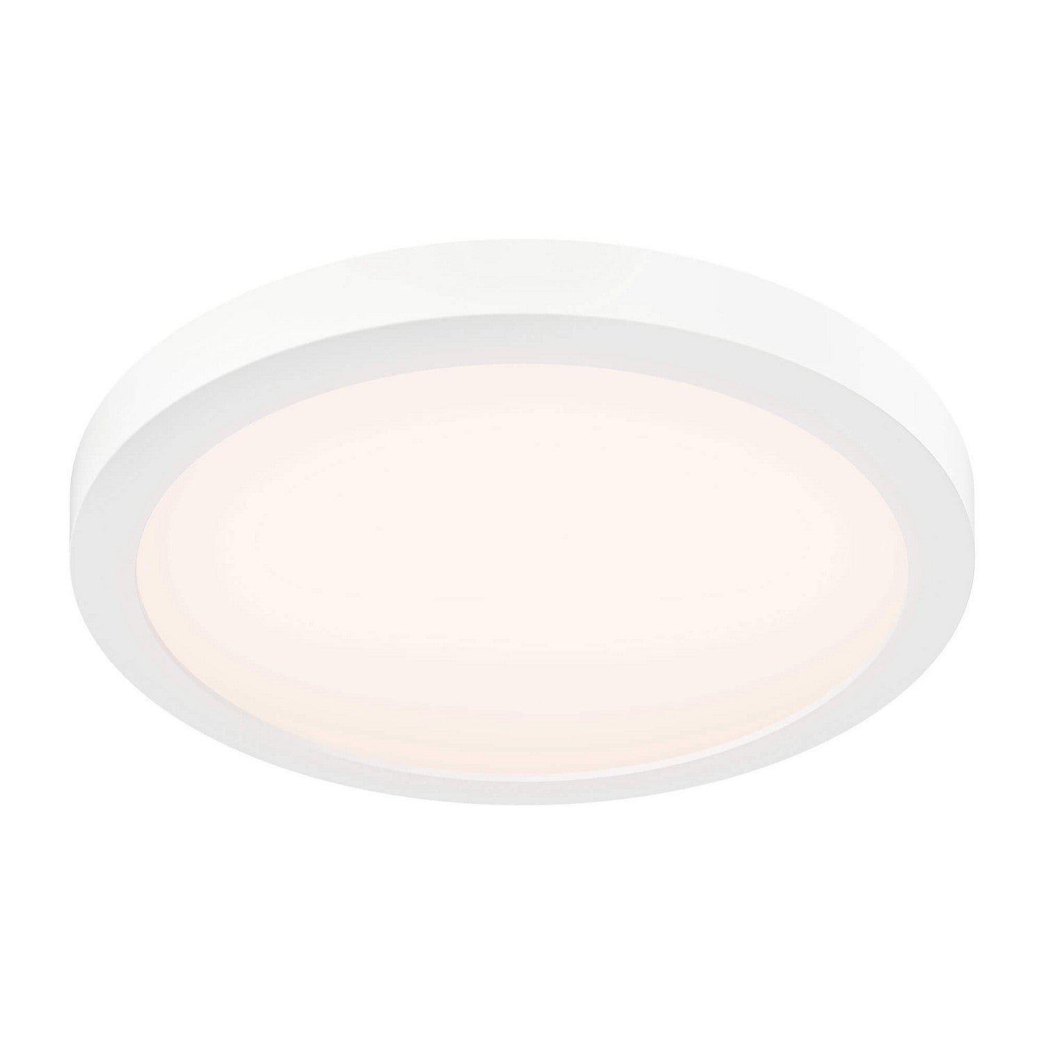 Dals - FMP12-CC-WH - One Light Flush Mount - Prime - WH