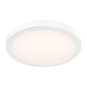 Dals - FMP12-CC-WH - One Light Flush Mount - Prime - WH