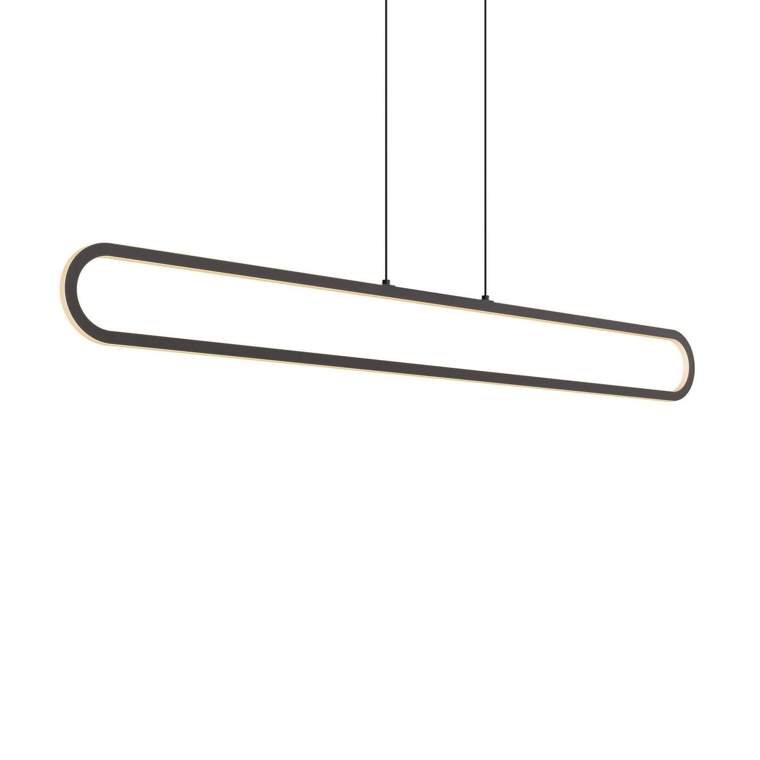 Dals - FPD60-CC-BK - One Light Pendant - Atom - BK