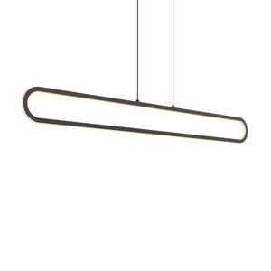 Dals - FPD60-CC-BK - One Light Pendant - Atom - BK
