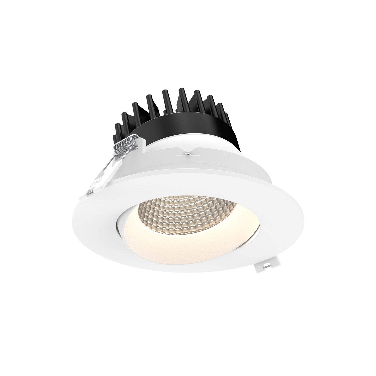 Dals - GBR04-DW-WH - Gimbal Recessed - Revolve - WH