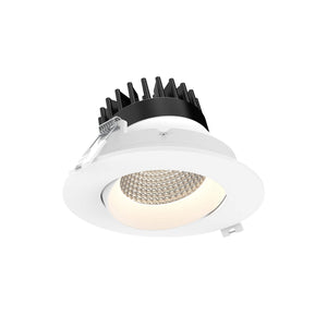Dals - GBR04-DW-WH - Gimbal Recessed - Revolve - WH