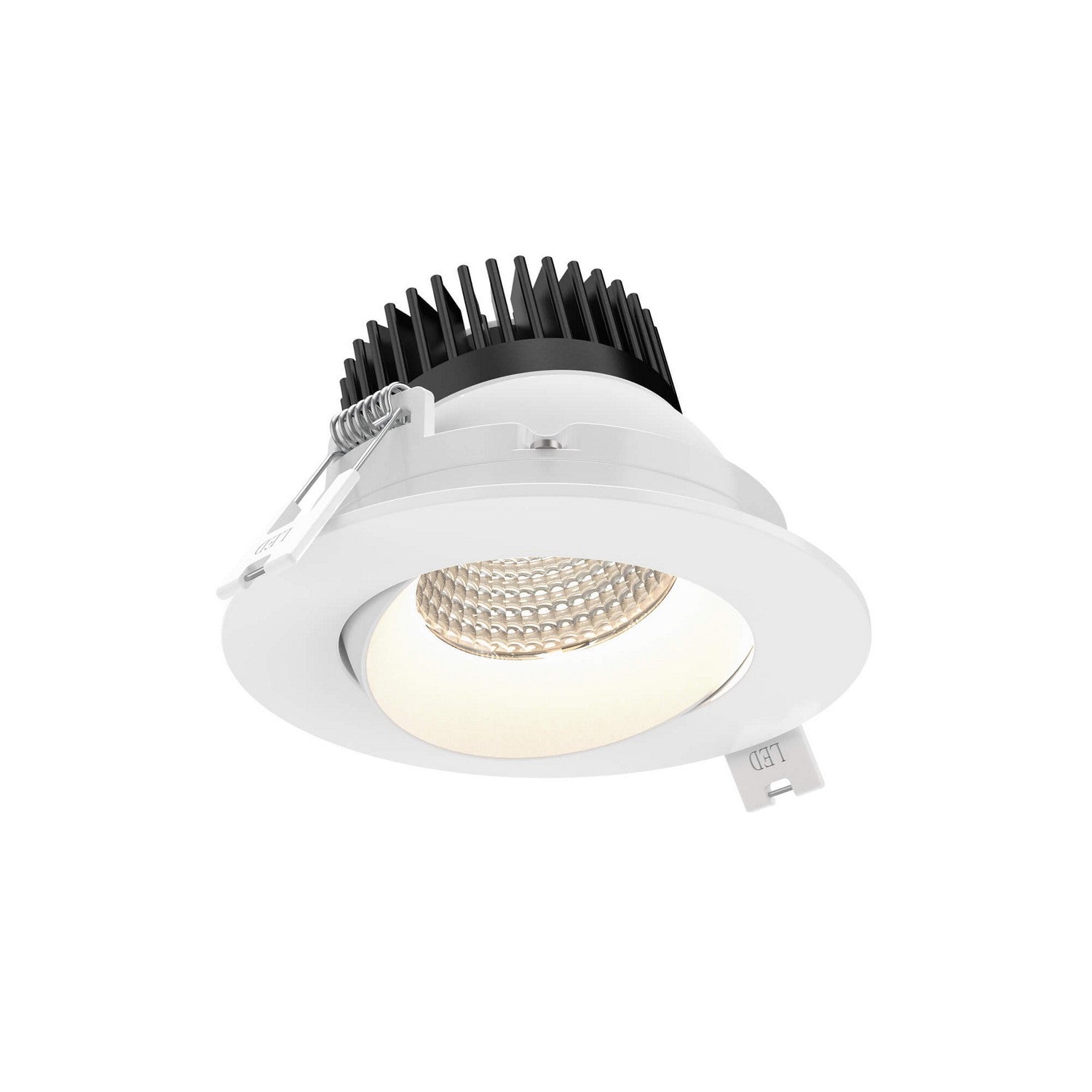 Dals - GBR35-DW-WH - Gimbal Recessed - Revolve - WH