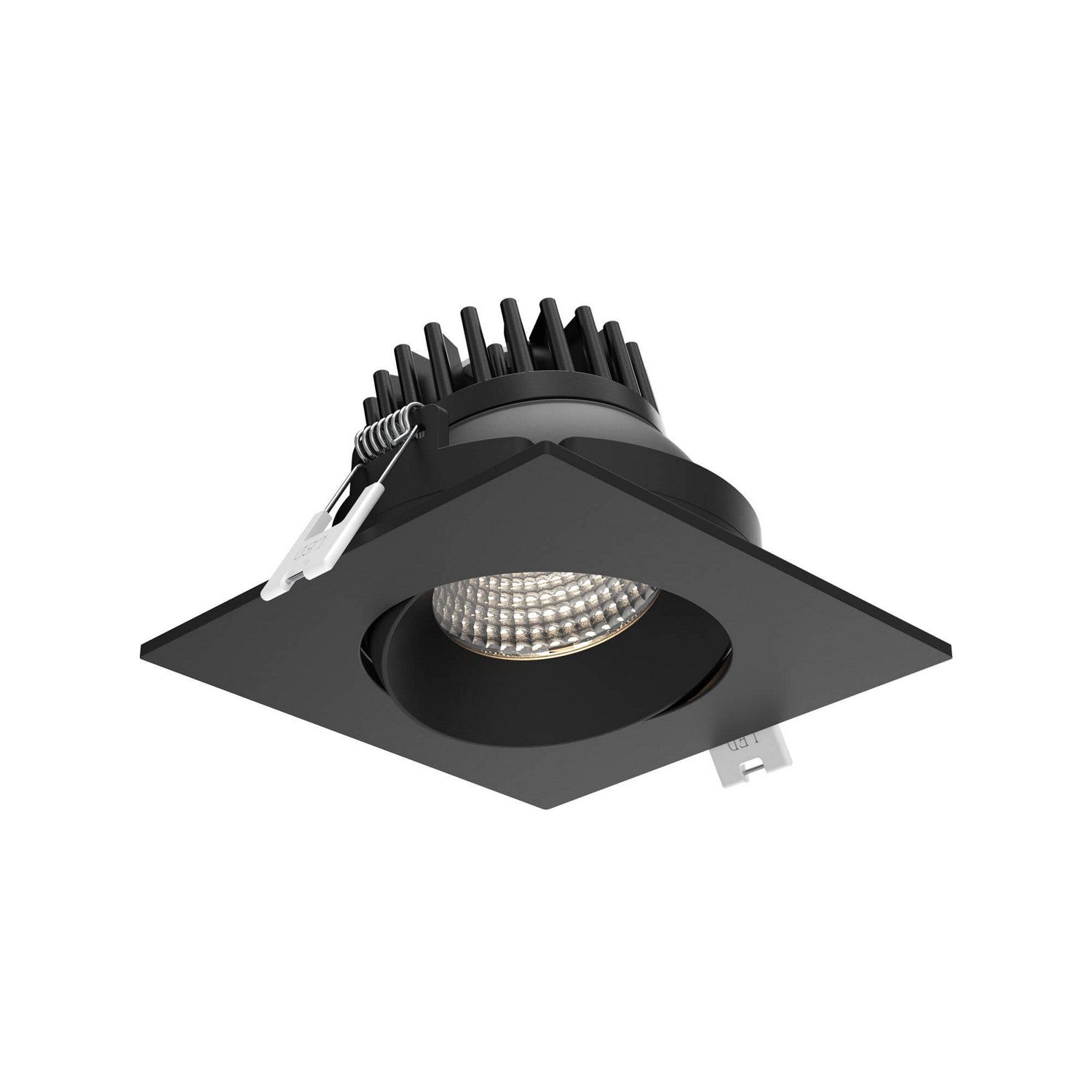 Dals - GBR35SQ-CC-BK - Gimbal Recessed - Revolve - BK