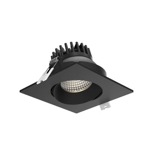 Dals - GBR35SQ-CC-BK - Gimbal Recessed - Revolve - BK