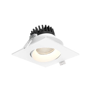Dals - GBR35SQ-CC-WH - Gimbal Recessed - Revolve - WH