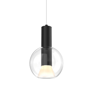 Dals - IRPD-CC-BK - One Light Pendant - Iris - BK