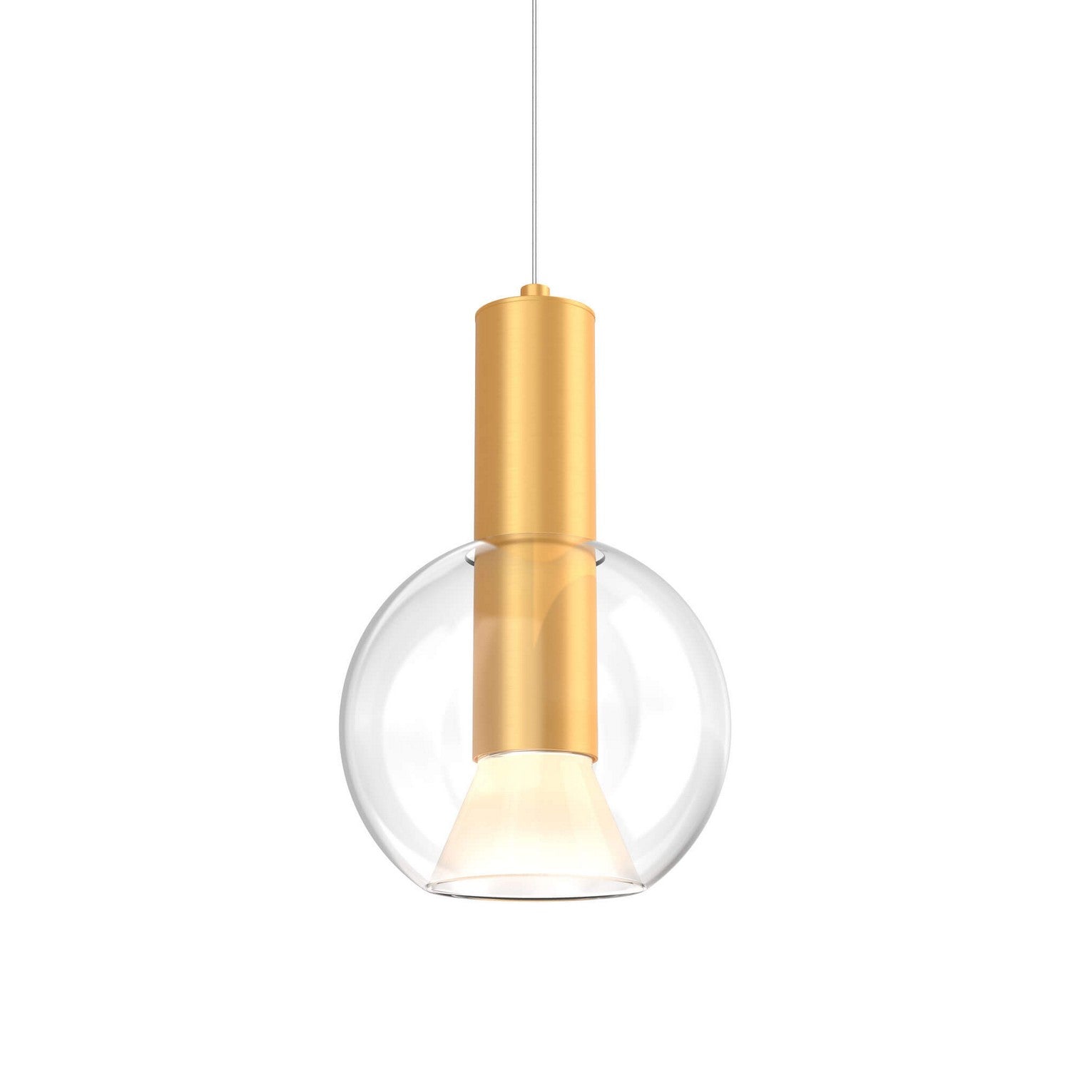 Dals - IRPD-CC-GD - One Light Pendant - Iris - GD