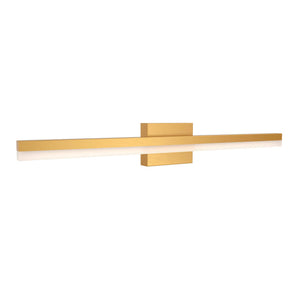 Dals - LEDVAN003-CC-32GD - LED Linear Vanity Light - Lyra - GD