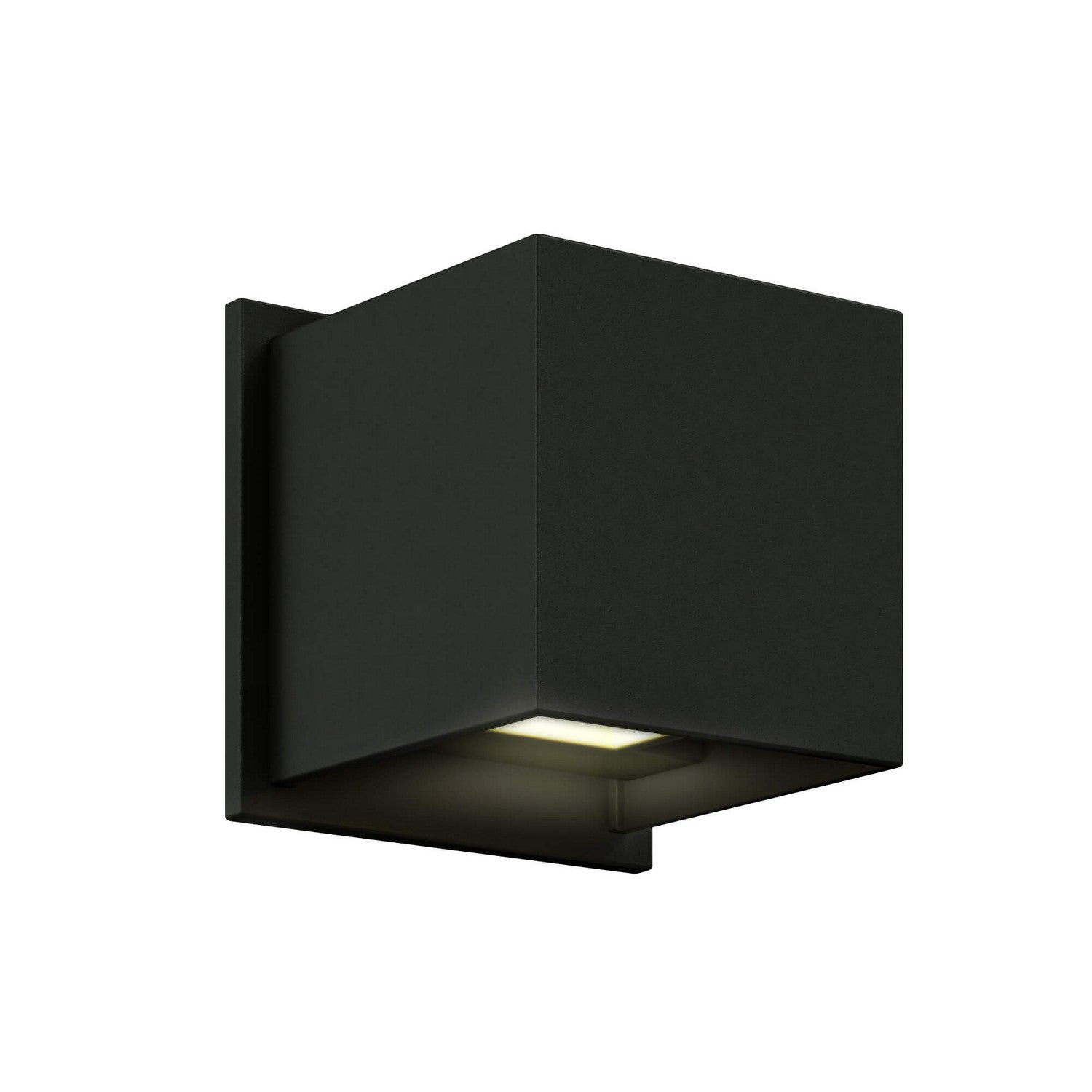 Dals - LEDWALL001D-CC-BK - LED Wall Sconce - Cubix - BK