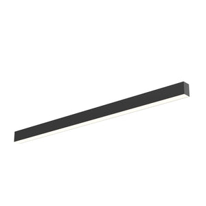 Dals - LNFM48-CC-V-BK - One Light Flush Mount - Boulevard - BK