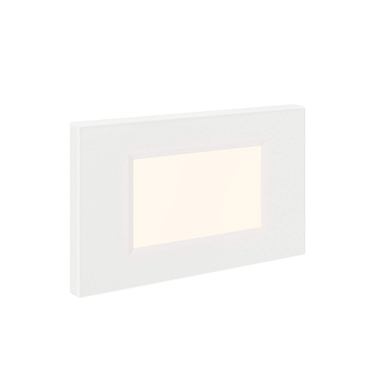 Dals - LSTP07-CC-WH - Landscape Flat Step Light - Ascend - WH