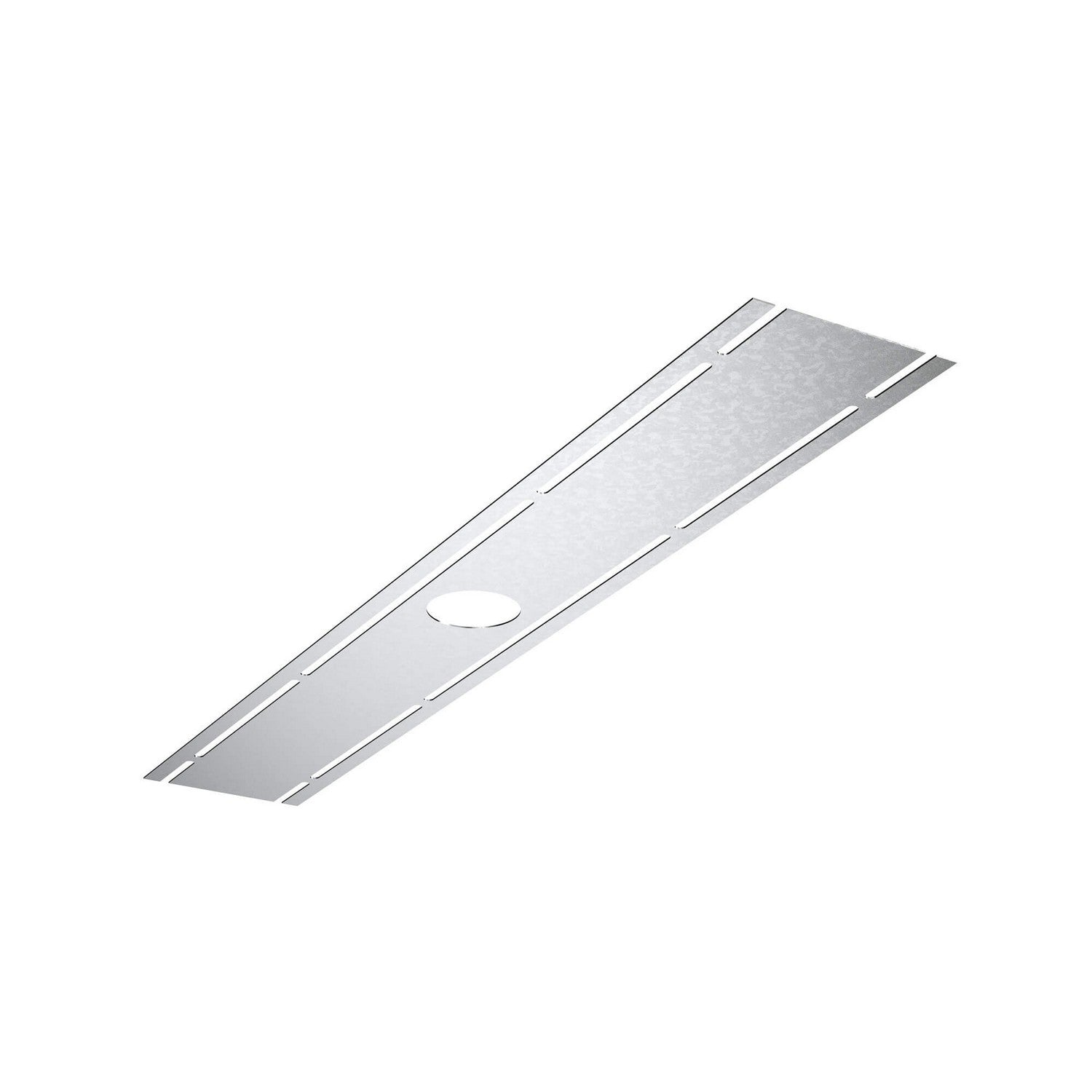 Dals - RFP-01 - Universal Flat Rough-in Plate - Rough-In Plate - Galvanized steel