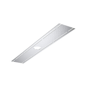 Dals - RFP-01 - Universal Flat Rough-in Plate - Rough-In Plate - Galvanized steel