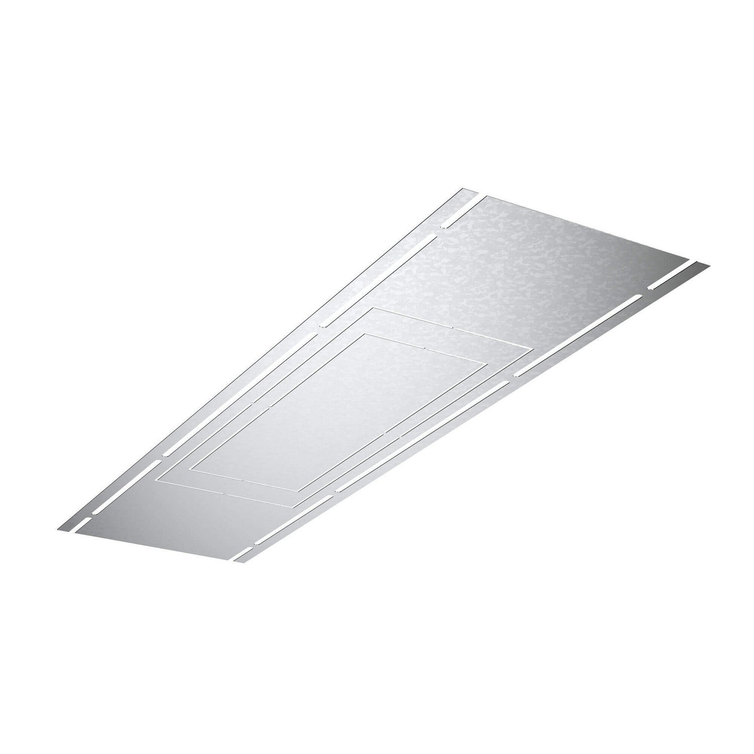 Dals - RFP-TRIO - Rough-in Plate - Rough-In Plate - Galvanized steel