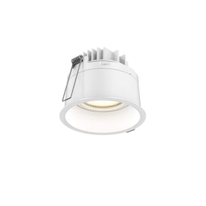 Dals - RGM4-CC-V-WH - Regressed Gimbal Down Light - Facet - WH