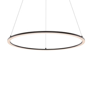 Dals - RGPD24-CC-BK - One Light Pendant - Circa - BK