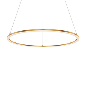 Dals - RGPD24-CC-GD - One Light Pendant - Circa - GD
