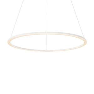 Dals - RGPD24-CC-WH - One Light Pendant - Circa - WH