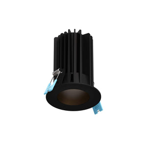 Dals - RGR2HP-CC-BK - High Power Regressed Recessed Smooth Baffle - RGR - BK
